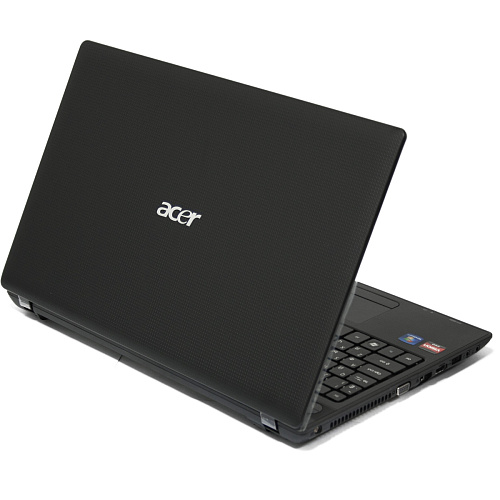 Ноутбук Acer Aspire 5253G-E353G25Mikk AMD E350/3Gb/250GB/DVD/AMD 6470/W7HB 64/black