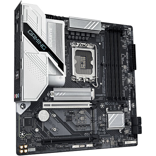 Материнская плата Gigabyte Z890M Gaming X Z890 Soc-1851 4xDDR5, 4xSATA3, RAID, 3хM.2, 2xPCI-E16x, 3xUSB3.2, DP, HDMI, 2.5Glan, mATX