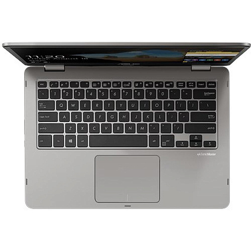 Ноутбук ASUS VivoBook Flip 14 TP401MA-EC404T Pentium Silver N5030/4Gb/128Gb SSD/14" FullHD Touch/Win10 Light Grey