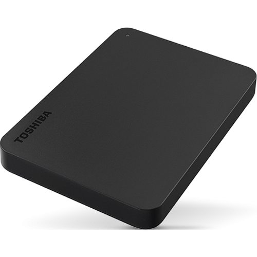 Внешний жесткий диск 2.5" 4Tb Toshiba HDTB440EK3CA 5400rpm USB3.0 Canvio Basics Черный