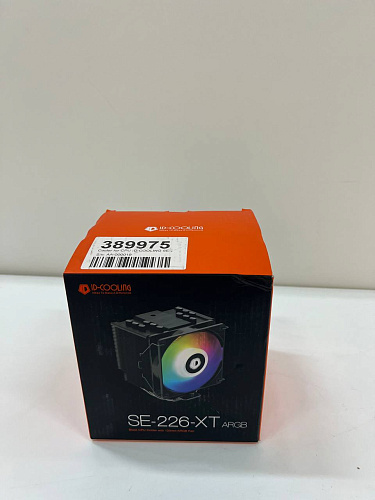 Охлаждение CPU Cooler for CPU ID-COOLING SE-225-XT Black V2 S1155/1156/1150/1200/1700/AM4/AM5 УЦЕНКА