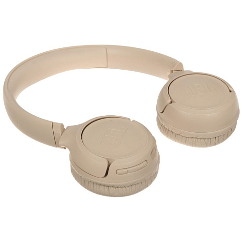 Bluetooth гарнитура JBL Tune 530BT Beige
