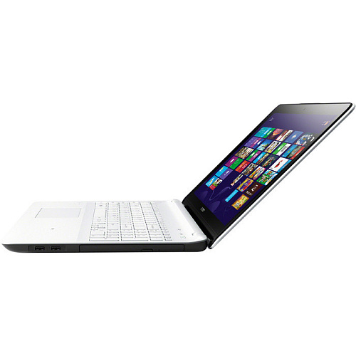 Ноутбук Sony Vaio SVF1521D1RW 2117U/4Gb/500Gb/DVD/HD Graphics/BT/cam/15.5"/Win8 белый