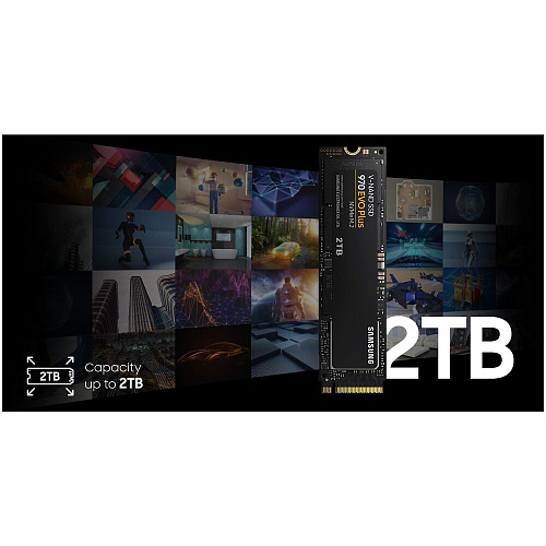 Внутренний SSD-накопитель 2048Gb Samsung 970 Evo Plus (MZ-V7S2T0BW) M.2 2280 PCI-E 3.0 x4