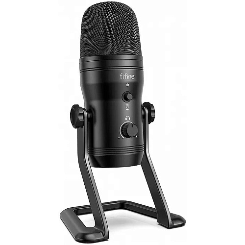 Микрофон  Fifine K690 Black