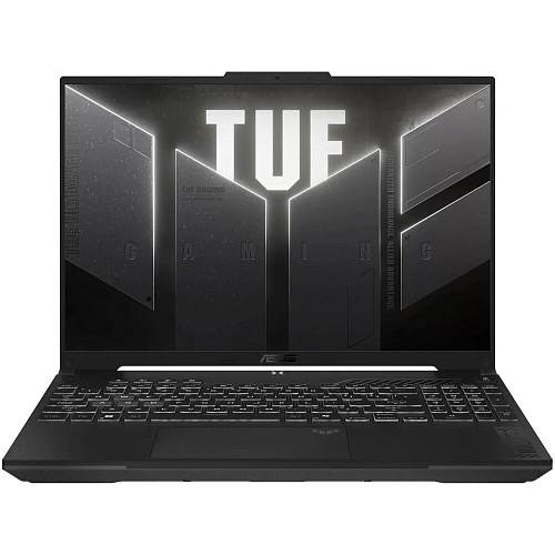 Ноутбук ASUS TUF Gaming F16 FX607VJB-RL103 Core 5 210H/16Gb/512Gb SSD/NV RTX3050 6Gb/16" WUXGA/DOS Grey