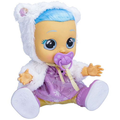 Кукла IMC Toys Crybabies Кристал заболела интеракт. плачущая с аксессуарами 41022
