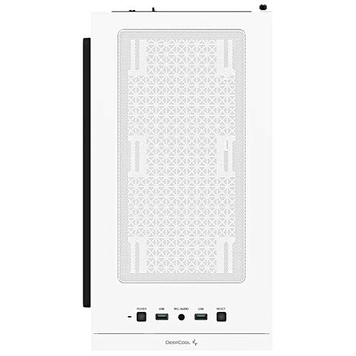 Корпус MicroATX Minitower Deepcool MACUBE 110 WH белый