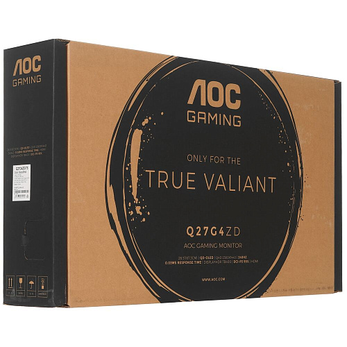 Монитор 27" AOC Q27G4ZD QD OLED 2560x1440 0.03ms HDMI, DisplayPort