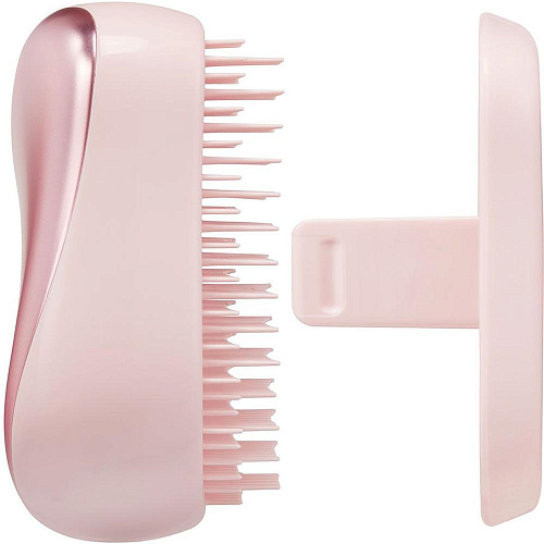 Tangle Teezer Расческа Compact Styler Pink Matte Chrome