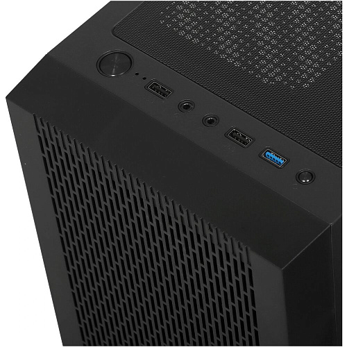 Корпус MicroATX Minitower PcCooler MA100 Mesh BK черный