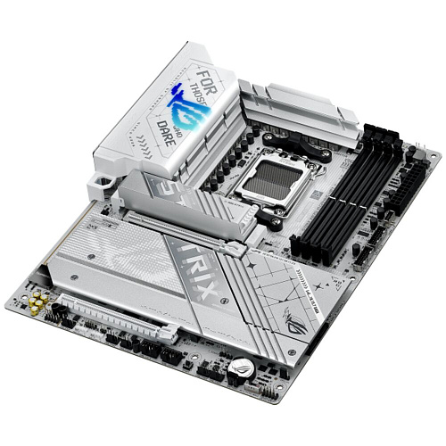 Материнская плата ASUS ROG Strix X870-A Gaming WiFi X870 Socket AM5 4xDDR5, 2xSATA3, RAID, 4xM.2, 2xPCI-E16x, 9xUSB3.2, 3xUSB3.2 Type C, DP, HDMI, WiFi, 2.5Glan, ATX