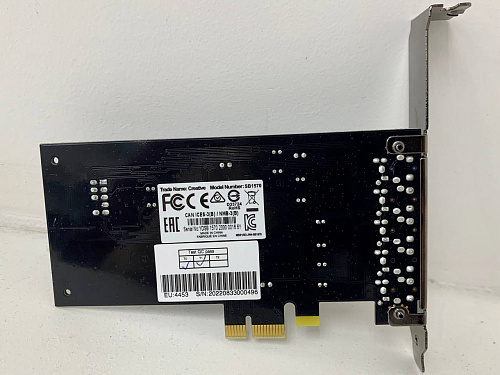 Звуковая карта Creative SB Audigy FX (SB1570) PCI-E УЦЕНКА