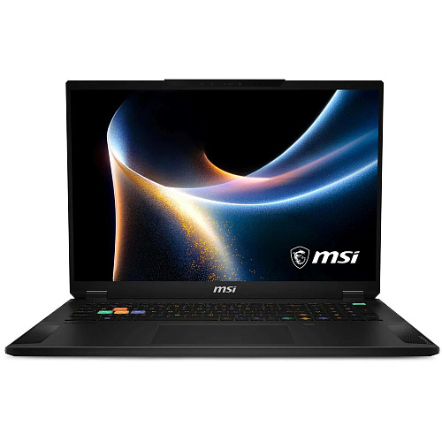 Ноутбук MSI Stealth 18 HX A2WI-083RU Core Ultra 9 290HX Plus/32Gb/2Tb SSD/NV RTX5080 16Gb/18" UHD+/Win11 Black