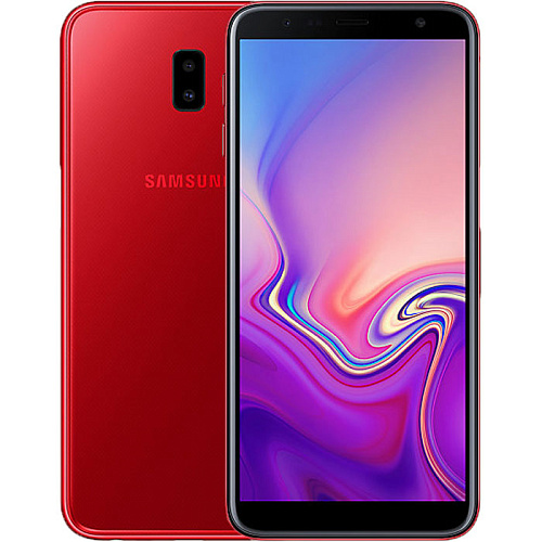 Смартфон Samsung Galaxy J6+ (2018) SM-J610 32GB красный