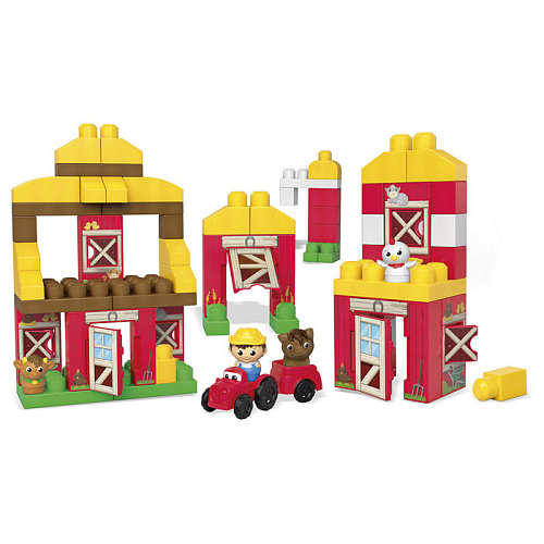 Конструктор Mega Bloks First Builders Веселая ферма