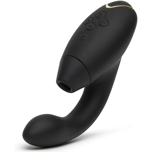Стимулятор клитора Womanizer Duo, Black