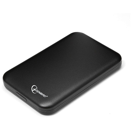 Корпус 2.5" Gembird EE2-U2S-43, SATA-USB2.0 Black