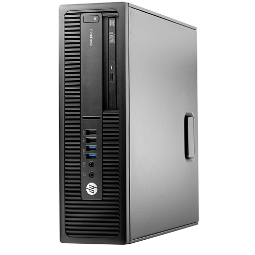 HP EliteDesk 705 G2 SFF AMD A10 8750/4Gb/500Gb/DVD/Kb+m/Win7Pro+Win10Pro