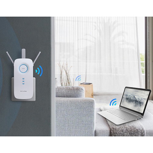 Повторитель Wi-Fi TP-LINK RE450 802.11n/ac 450/1300Мбит/с