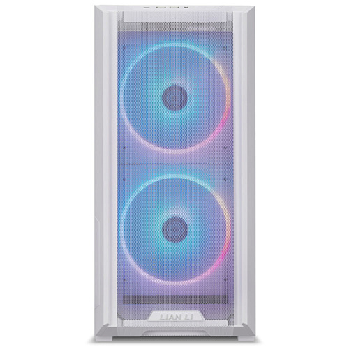 Корпус ATX Miditower Lian Li Lancool 216 White RGB