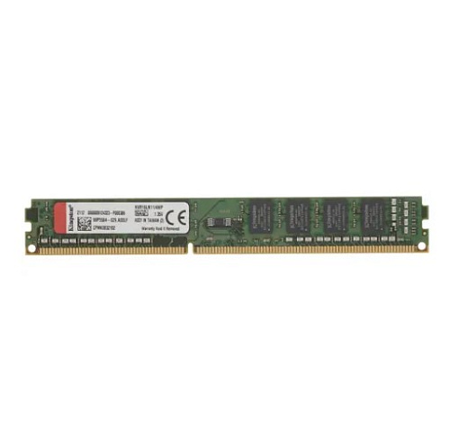 Модуль памяти DIMM 4Gb DDR3L PC12800 1600MHz Kingston (KVR16LN11/4WP)