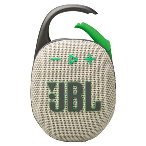 Портативная bluetooth-колонка JBL Clip 5 Sand