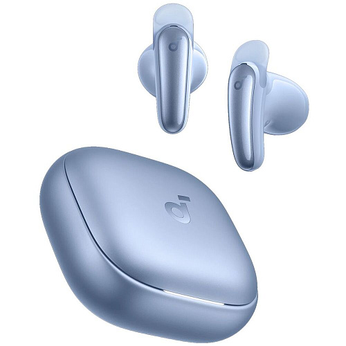Bluetooth гарнитура Anker Soundcore Liberty Buds Blue УЦЕНКА