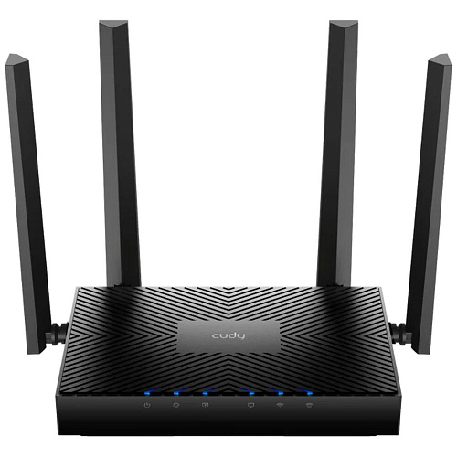Беспроводной маршрутизатор Cudy WR3000E, Wi-Fi 802.11ax 2976Мбит/с, 2.4+5ГГц, 4xLAN, 1xWAN