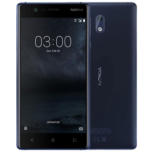 Смартфон Nokia 3 Dual sim Blue