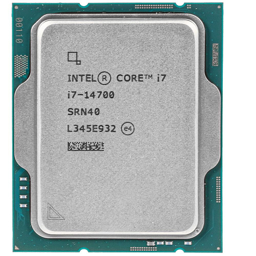 Процессор Intel Core i7-14700, 2.1ГГц, (Turbo 5.4ГГц), 20-ядерный, 33МБ, LGA1700, OEM