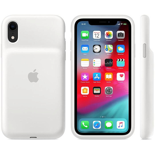 Чехол с аккумулятором для iPhone Xr Apple Smart Battery Case White 	MU7N2ZM/A