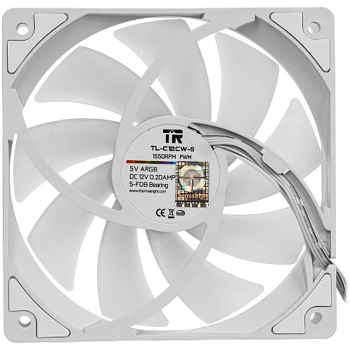 Вентилятор 120x120 Thermalright TL-C12CW-S X5 ARGB 5pcs-pack White Ret