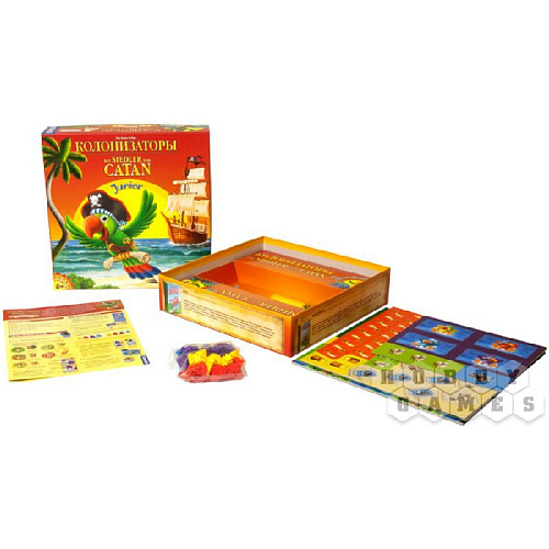 Настольная игра Hobby World Колонизаторы Catan Junior (2014)