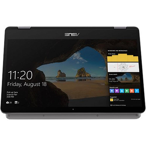 Ноутбук ASUS VivoBook Flip 14 TP401MA-EC404T Pentium Silver N5030/4Gb/128Gb SSD/14" FullHD Touch/Win10 Light Grey