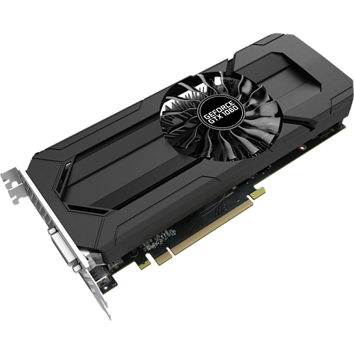 Видеокарта Palit GeForce GTX 1060 6144Mb (PA-GTX1060 StormX 6G) DVI-D, HDMI, 3xDP Ret УЦЕНКА
