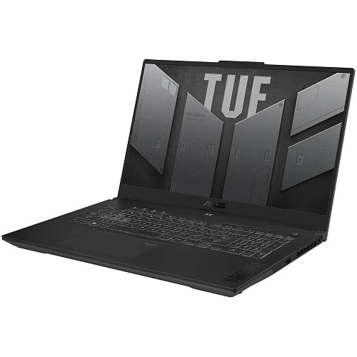 Ноутбук ASUS TUF Gaming FA607NUQ-RL024 AMD Ryzen 7 170/16Gb/512Gb SSD/NV RTX4050 6Gb/16" WUXGA/DOS Grey