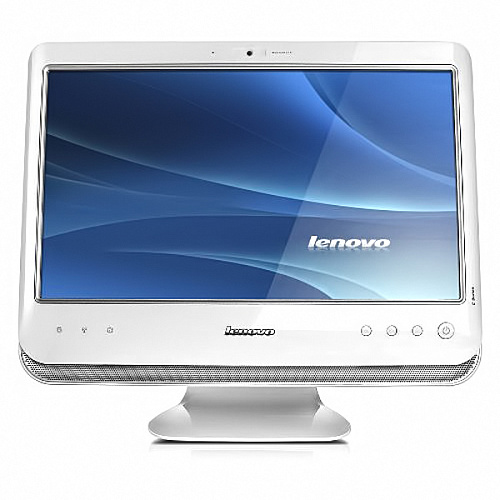 Моноблок Lenovo IdeaCentre C200 D525/4G/500Gb/WF/Cam/Win7 HB 64 моноблок Keyboard&Mouse 18.5" white