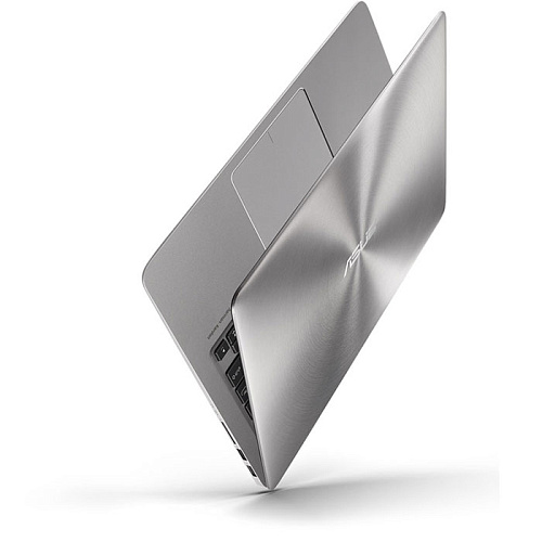 Ультрабук Asus Zenbook UX410UF-GV013T Core i7 8550U/8Gb/1Tb+256Gb/NV MX130 2Gb/14.0" FullHD/Win10 Grey