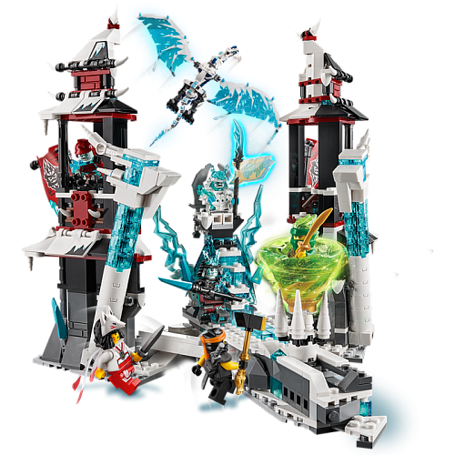 LEGO Ninjago Замок проклятого императора 70678