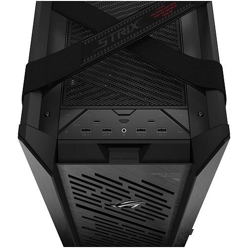 Корпус ATX Miditower ASUS ROG Strix Helios II GX601S Black