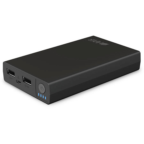 Внешний аккумулятор HIPER RP12500 12500mAh черный