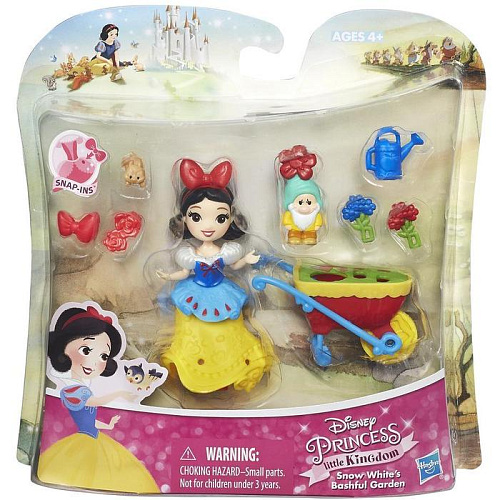 Кукла Hasbro Disney Princess Кукла с аксессуарами B5334 Белоснежка