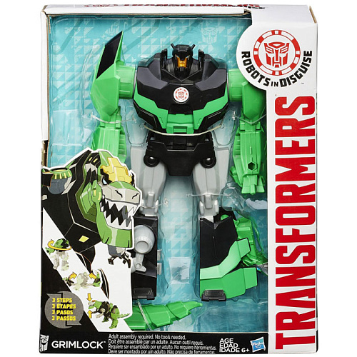 Hasbro Transformers B0758 Трансформеры Роботс-ин-Дисгайс Титаны Гримлок 15 см