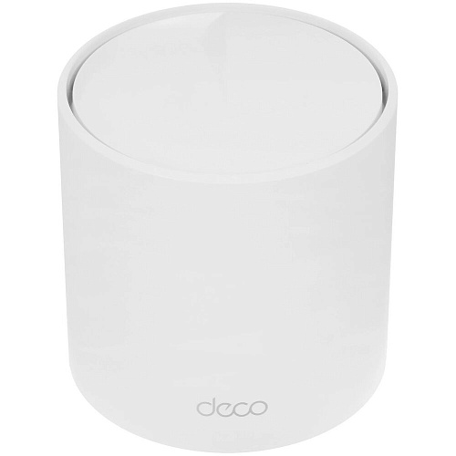 Беспроводной маршрутизатор TP-LINK Whole-Home Mesh Deco X50 Wi-Fi 6 802.11ax, 3000(574+24021) Мбит/с, 2.4ГГц и 5ГГц, 2xLAN (1-pack)