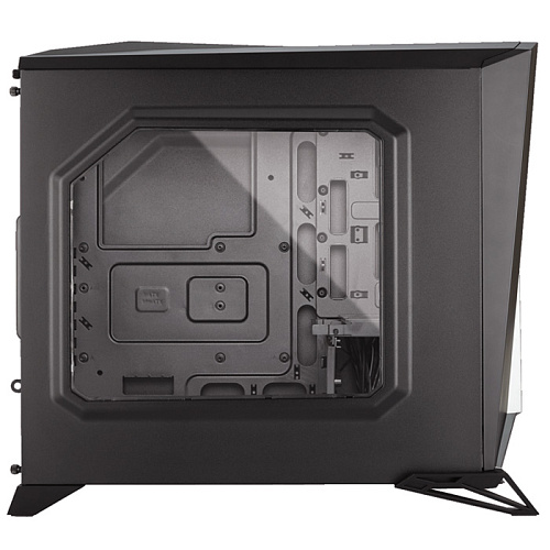 Корпус ATX Miditower Corsair Carbide Series Spec-Alpha CC-9011084-WW Black/Silver