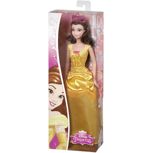 Кукла Mattel Принцессы Disney Белль CFB82