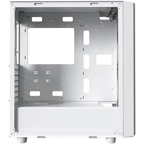 Корпус ATX Miditower Ocypus Gamma C70 WH White