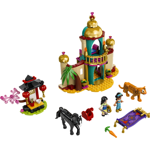 LEGO Disney Princess Приключения Жасмин и Мулан 43208