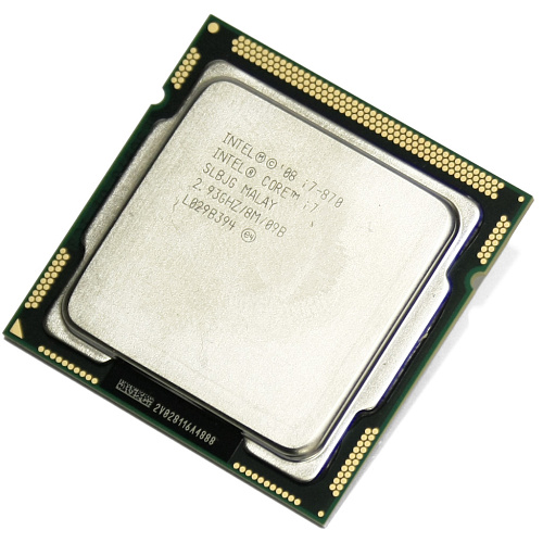 Процессор Intel Core i7-870 (2.93GHz) 8MB LGA1156 BOX